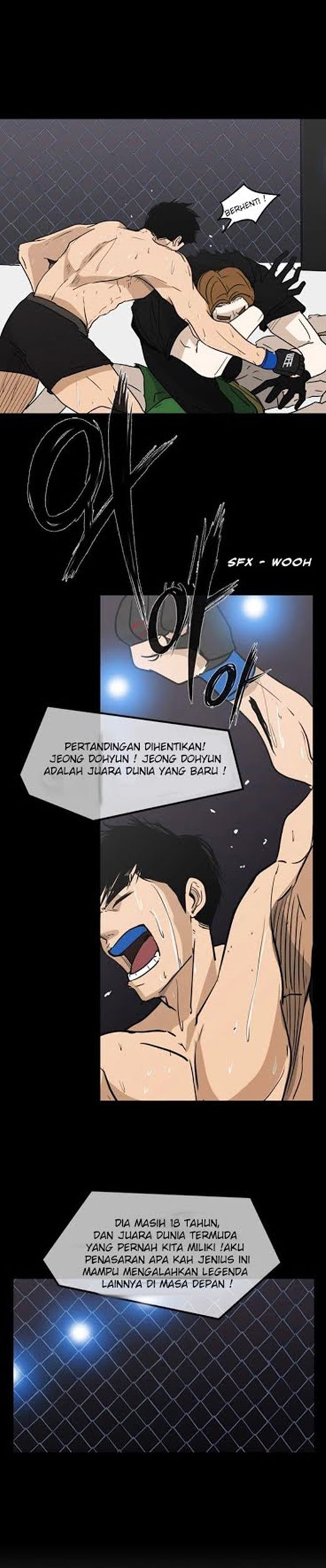 Shark Chapter 4 - halaman 22