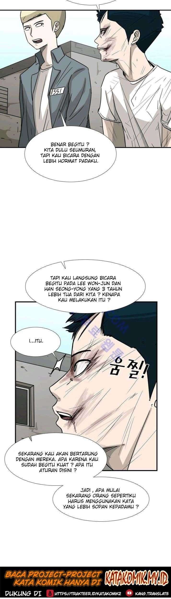Shark Chapter 42 - halaman 39