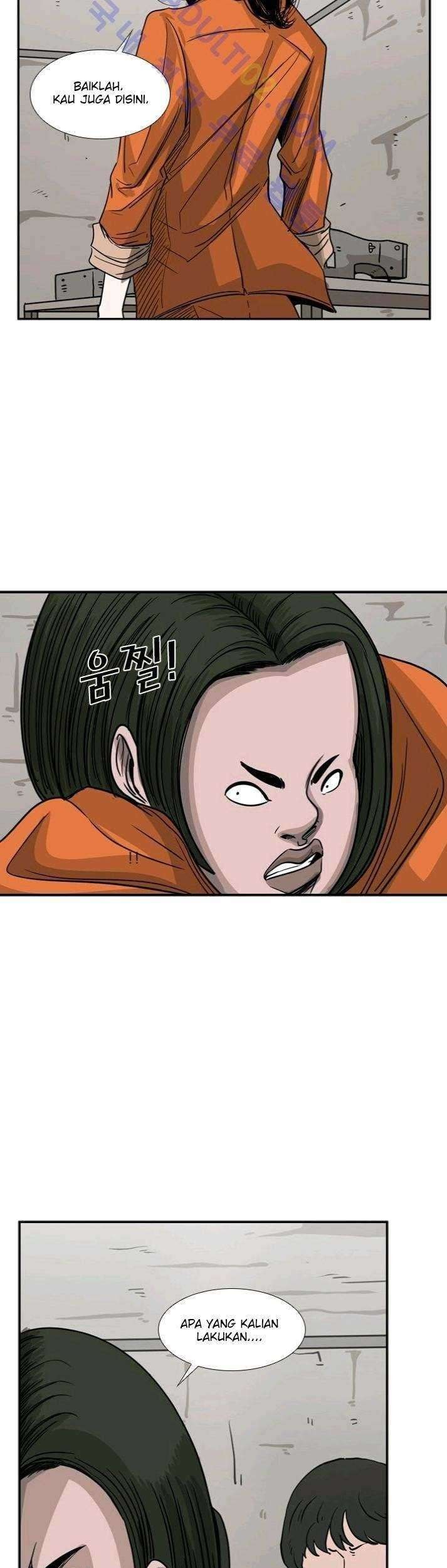 Shark Chapter 44 - halaman 34