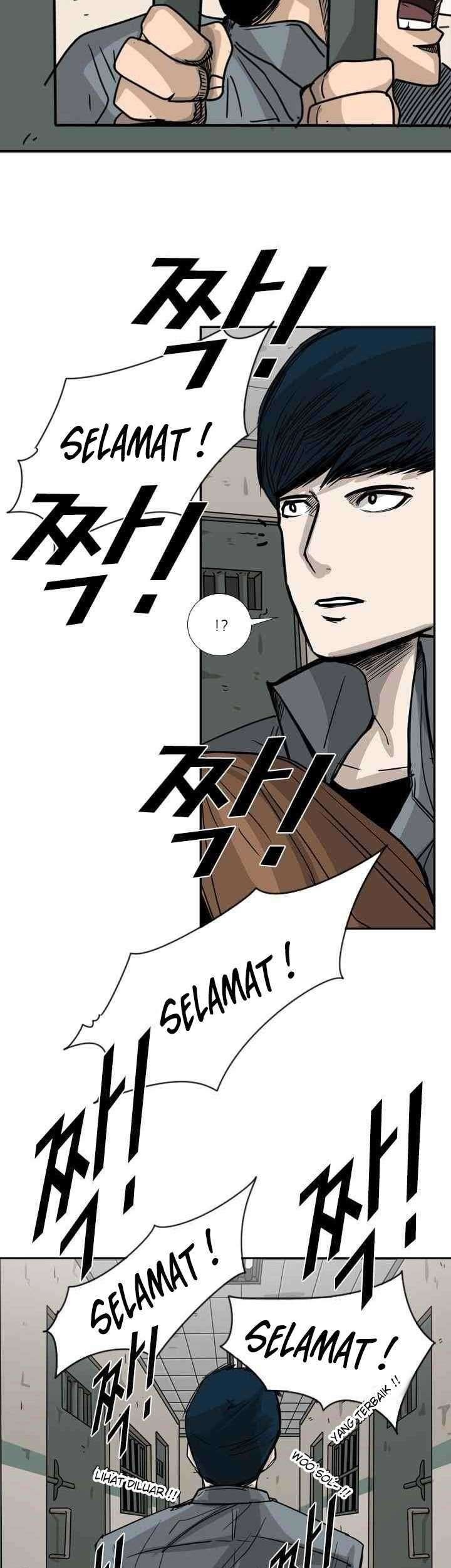 Shark Chapter 60 - halaman 36