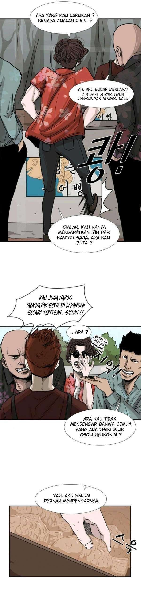 Shark Chapter 62 - halaman 23