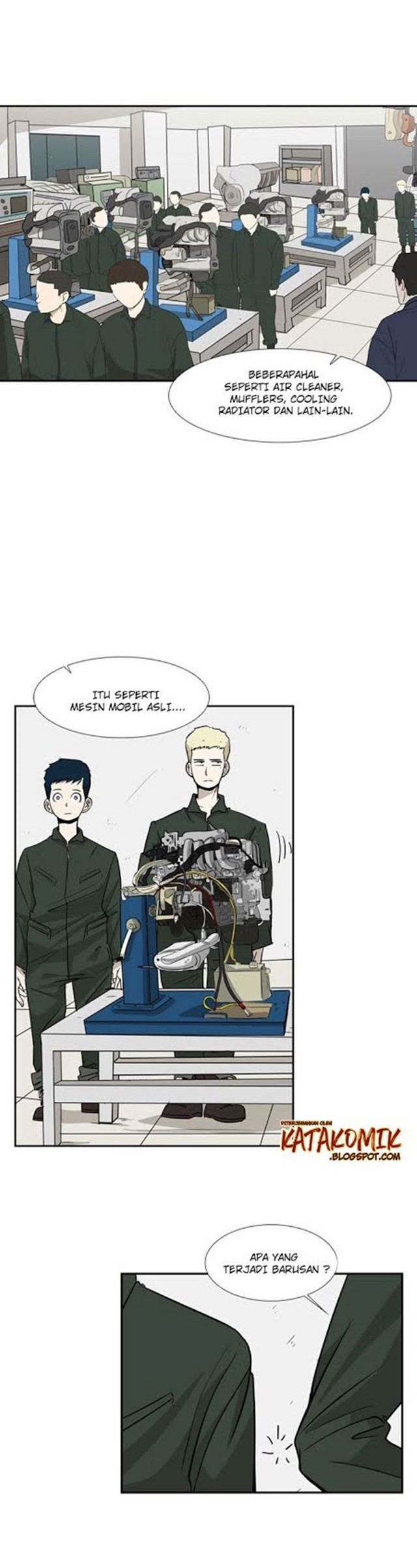 Shark Chapter 8 - halaman 17
