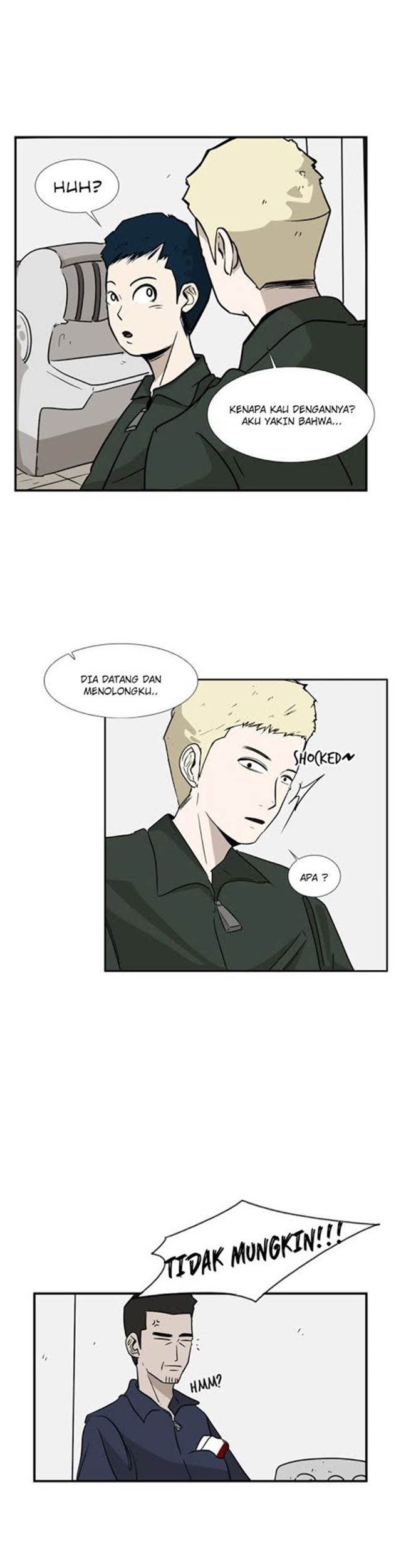 Shark Chapter 8 - halaman 18