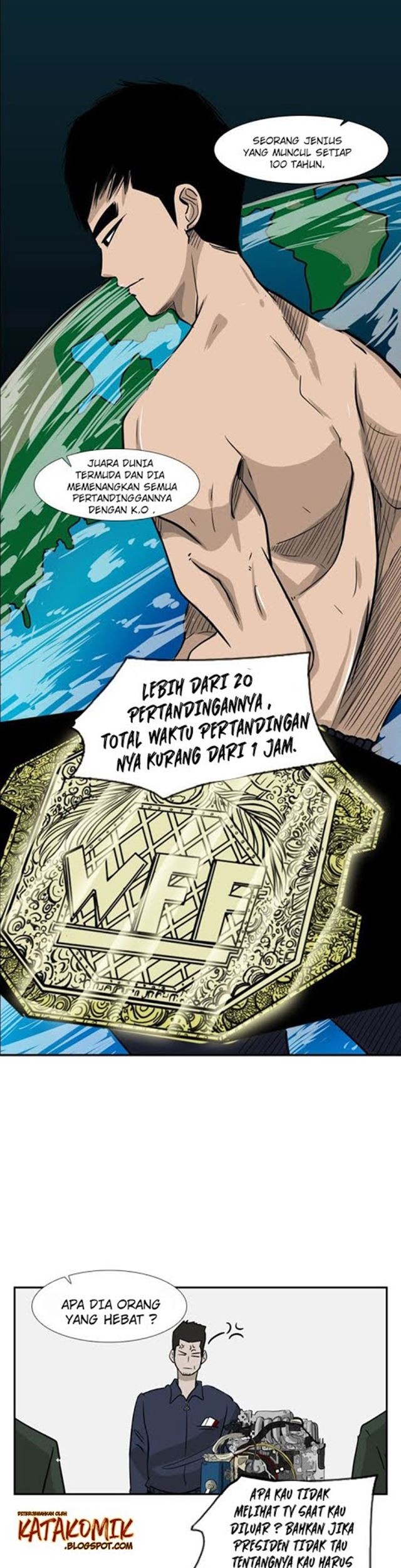 Shark Chapter 8 - halaman 20