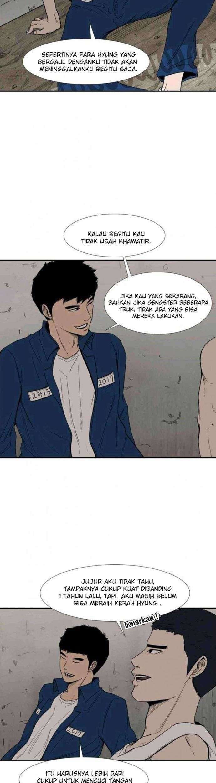 Shark Chapter 80 - halaman 38