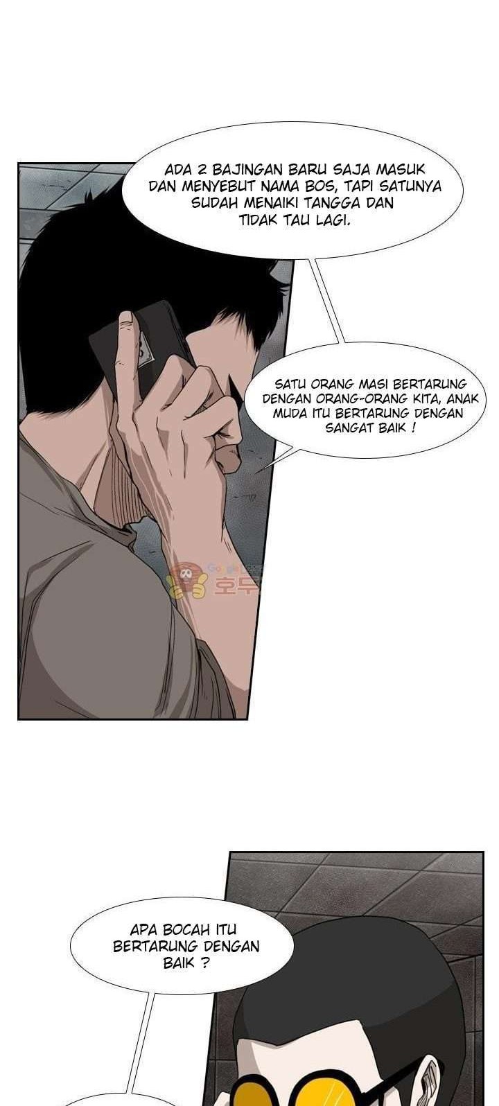Shark Chapter 85 - halaman 16