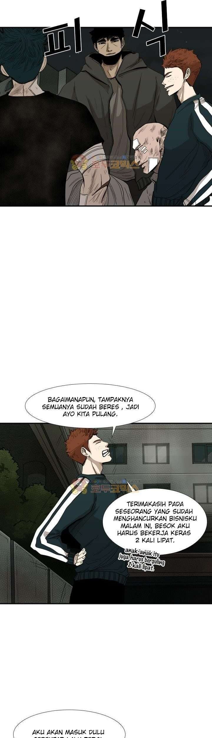 Shark Chapter 90 - halaman 10