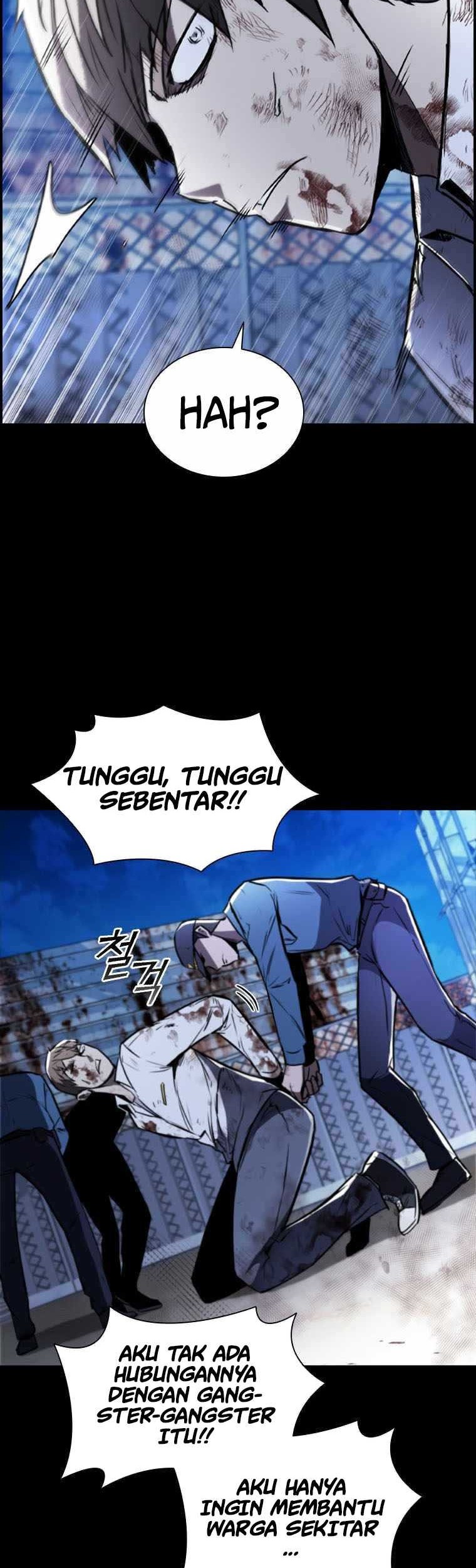 Shark: Wyvern Chapter 1 - halaman 34