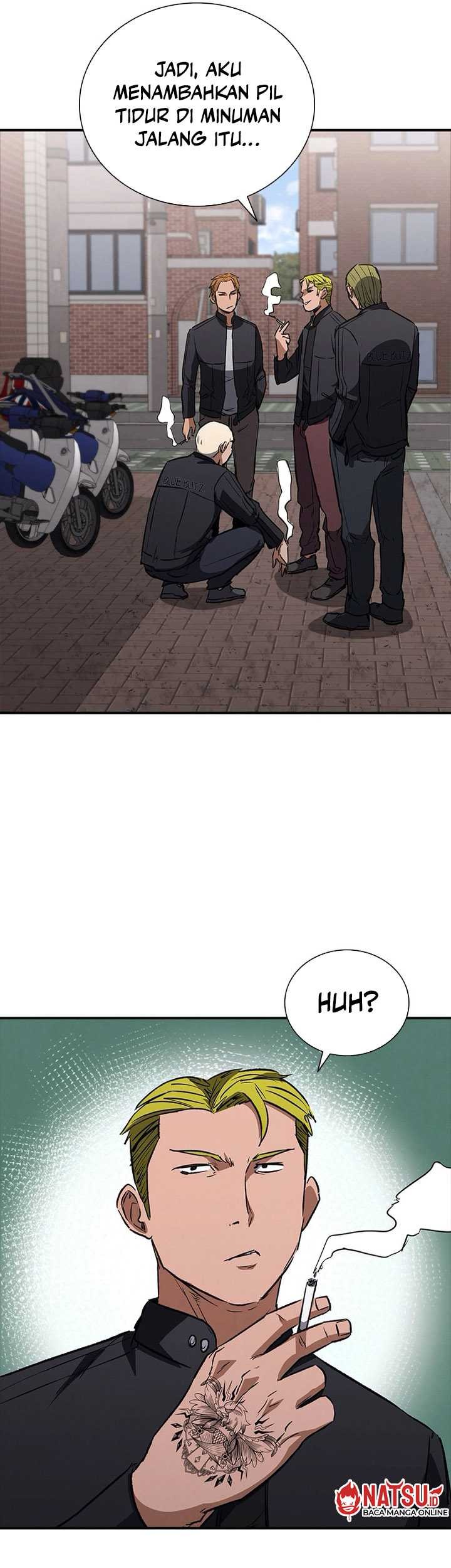 Shark: Wyvern Chapter 24 - halaman 38