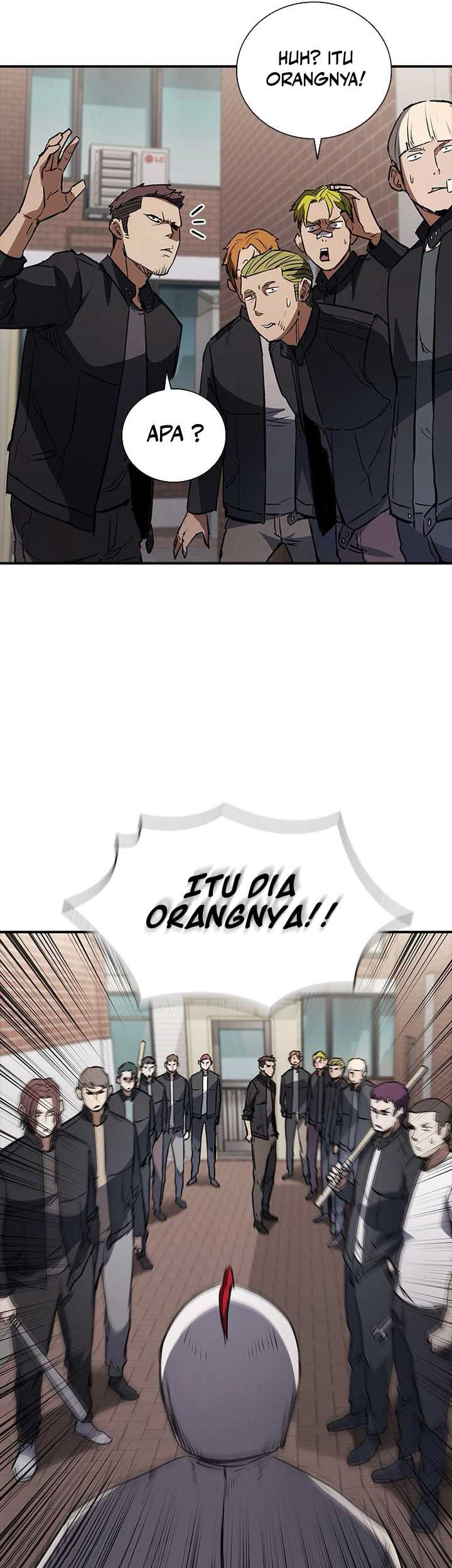 Shark: Wyvern Chapter 25 - halaman 28