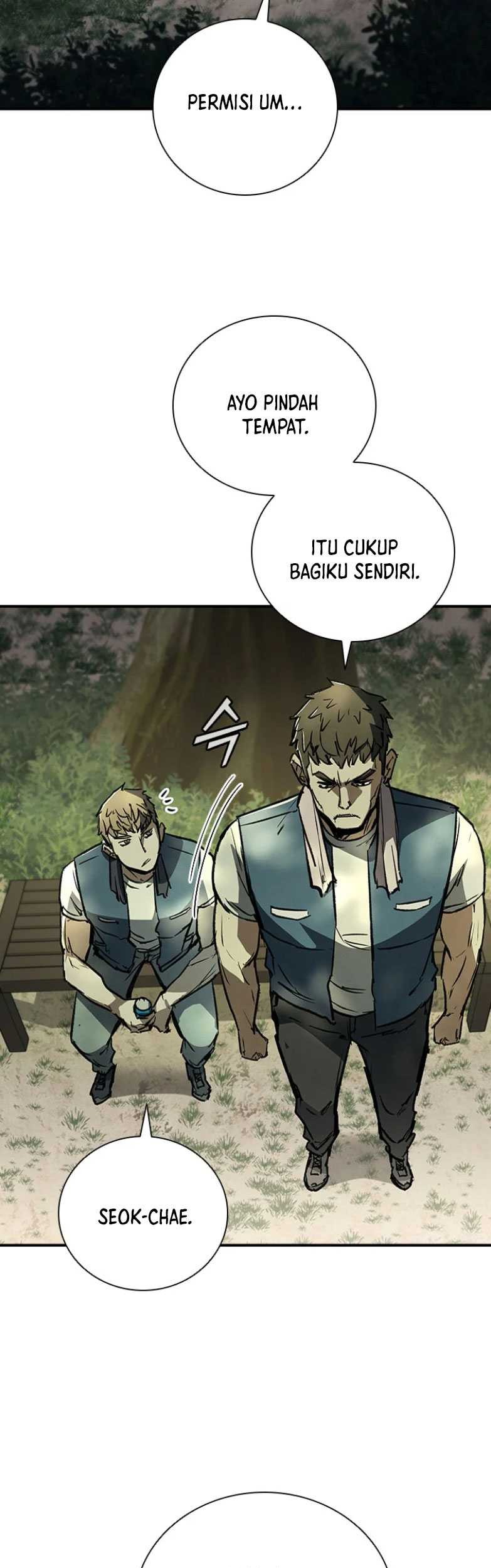 Shark: Wyvern Chapter 35 - halaman 8