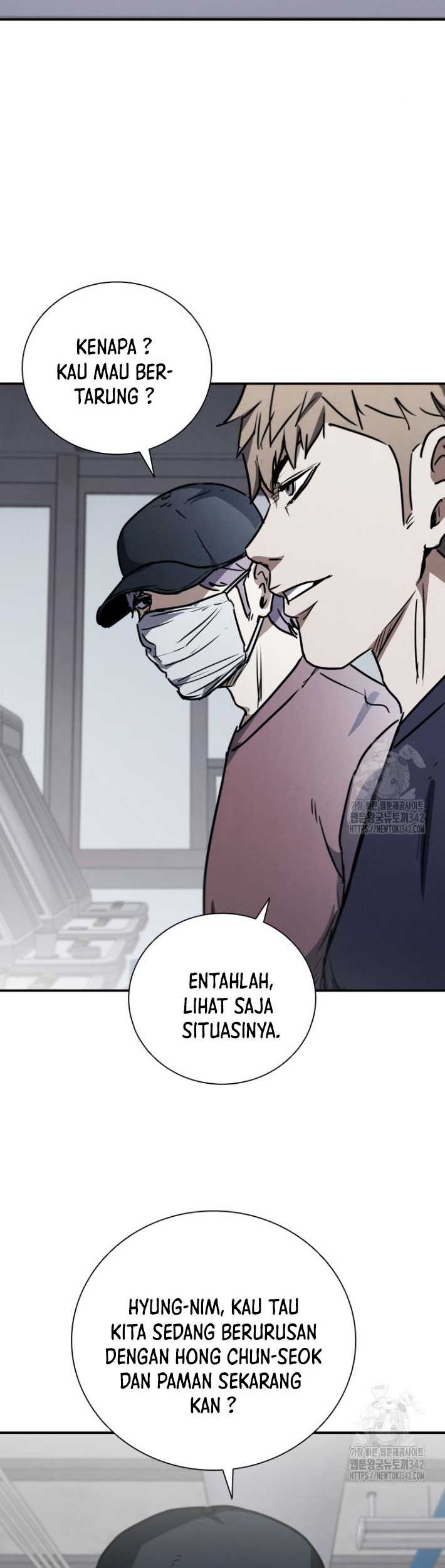Shark: Wyvern Chapter 63 - halaman 54