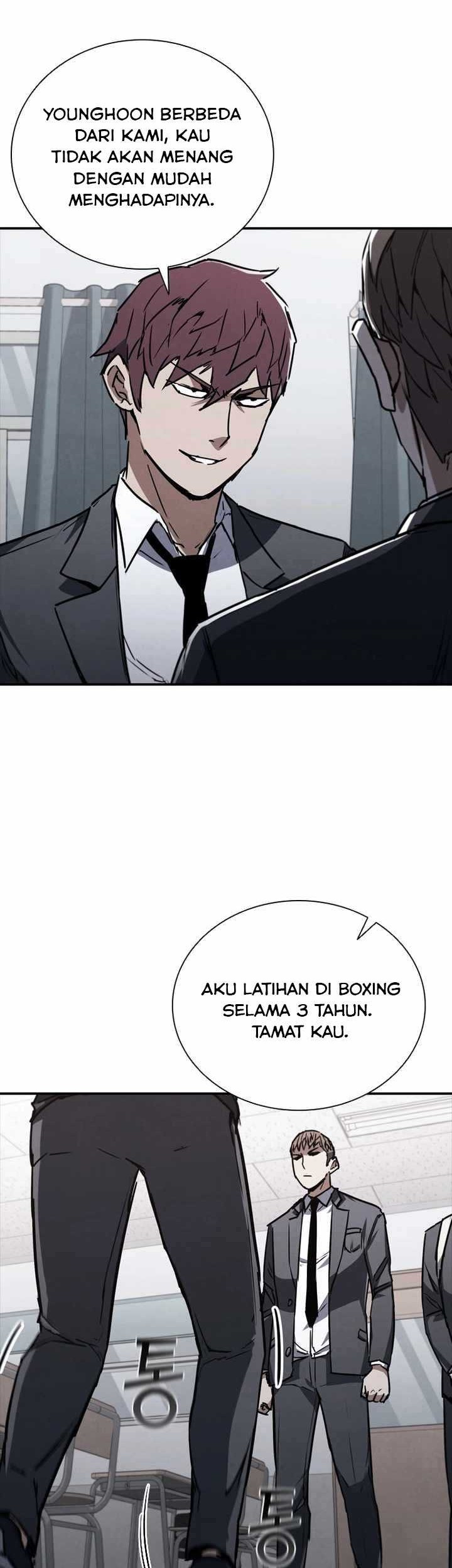 Shark: Wyvern Chapter 7 - halaman 8