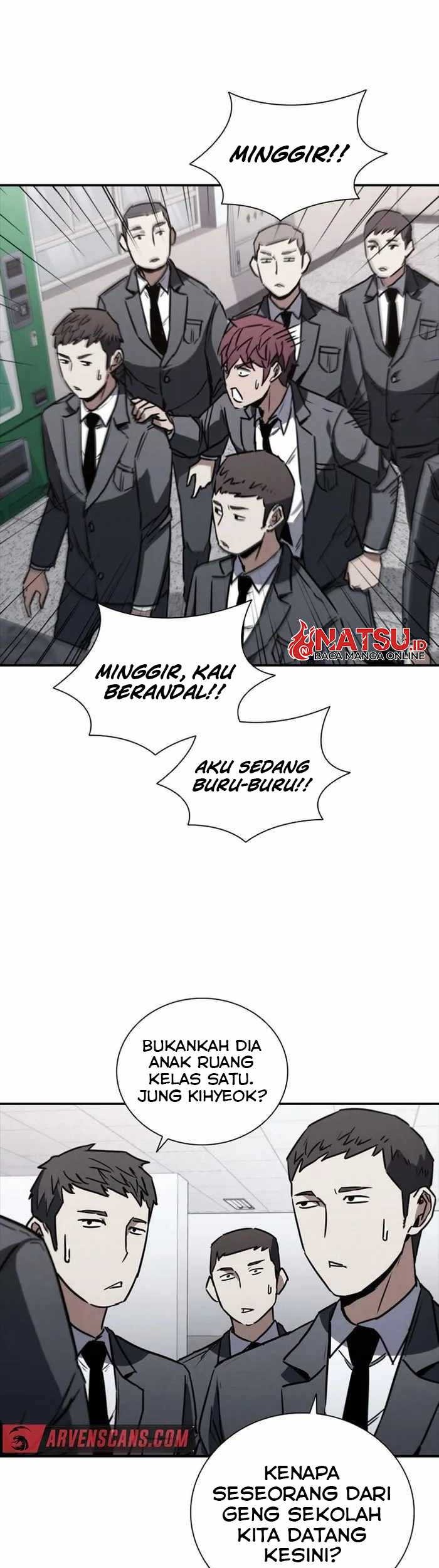 Shark: Wyvern Chapter 8 - halaman 32