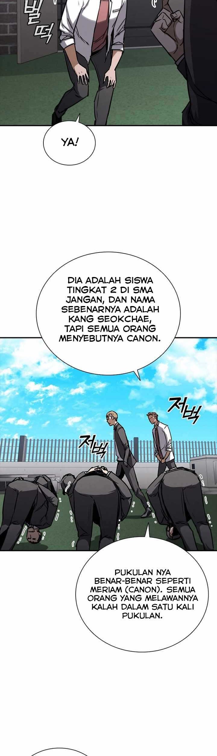 Shark: Wyvern Chapter 9 - halaman 8