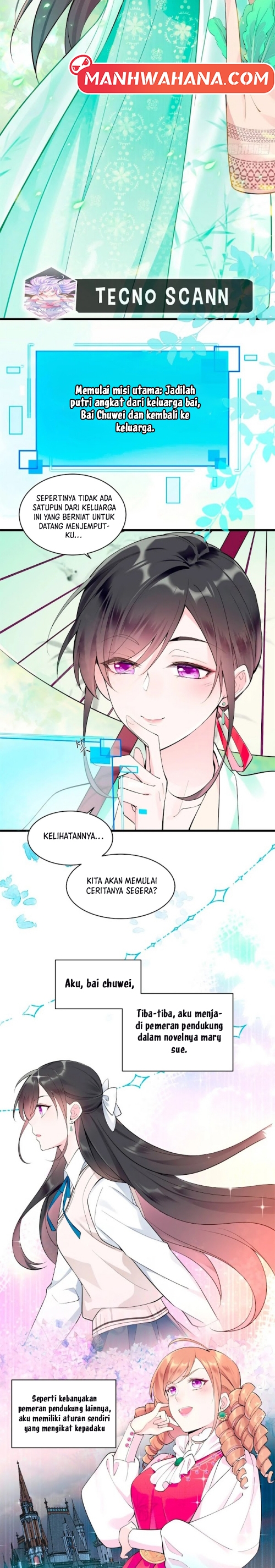 She-Ancestor, Dazzling and Dashing Chapter 1 - halaman 2