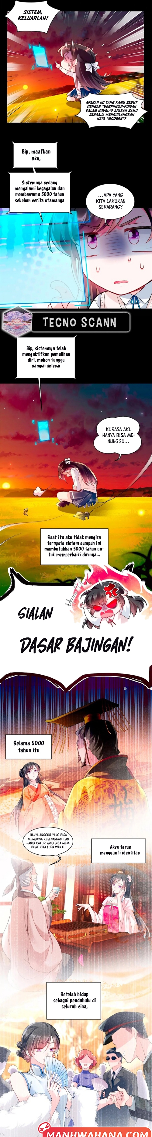 She-Ancestor, Dazzling and Dashing Chapter 1 - halaman 4