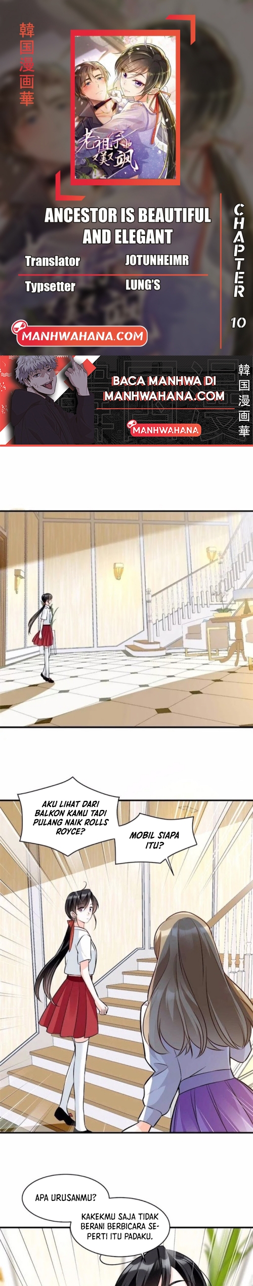 She-Ancestor, Dazzling and Dashing Chapter 10 - halaman 1