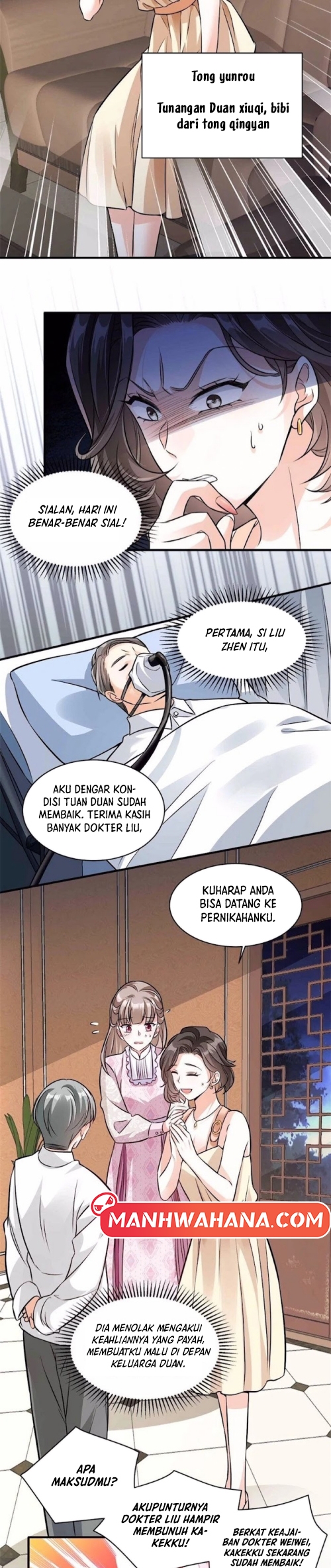 She-Ancestor, Dazzling and Dashing Chapter 10 - halaman 10