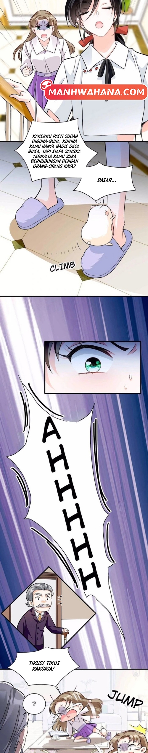 She-Ancestor, Dazzling and Dashing Chapter 10 - halaman 2