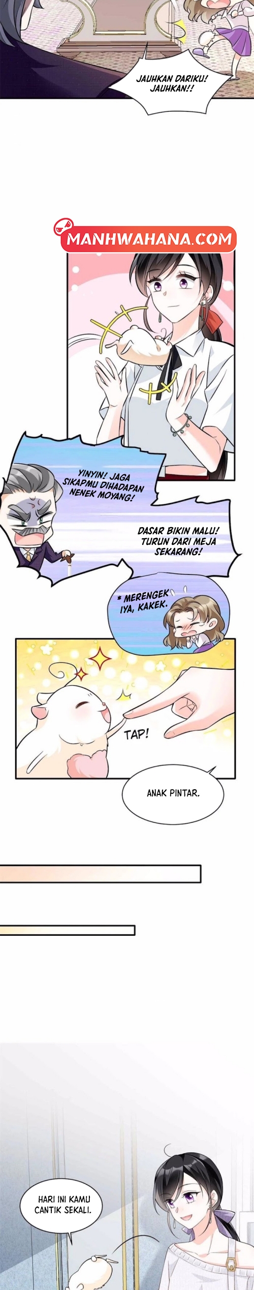She-Ancestor, Dazzling and Dashing Chapter 10 - halaman 3