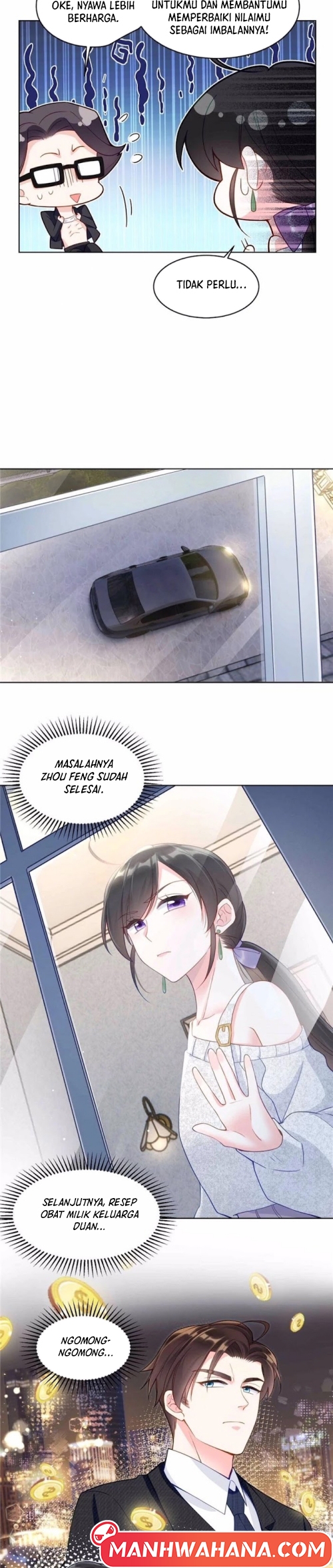 She-Ancestor, Dazzling and Dashing Chapter 11 - halaman 7