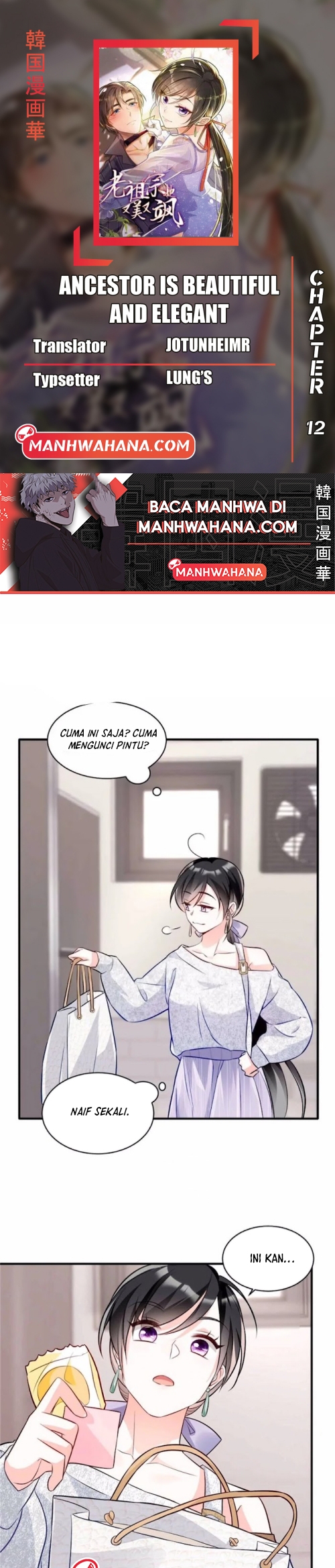 She-Ancestor, Dazzling and Dashing Chapter 12 - halaman 1