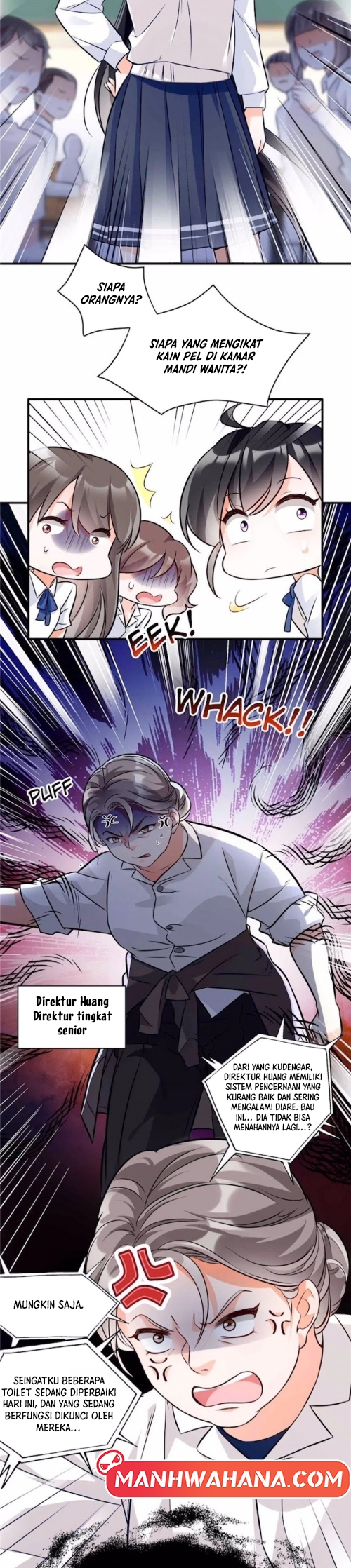 She-Ancestor, Dazzling and Dashing Chapter 12 - halaman 12