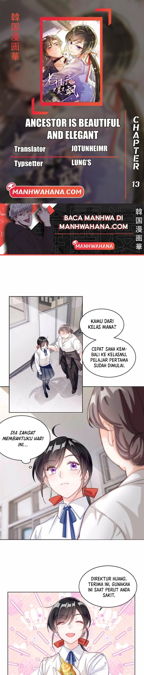 She-Ancestor, Dazzling and Dashing Chapter 13 - halaman 1