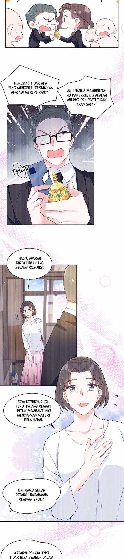 She-Ancestor, Dazzling and Dashing Chapter 14 - halaman 5
