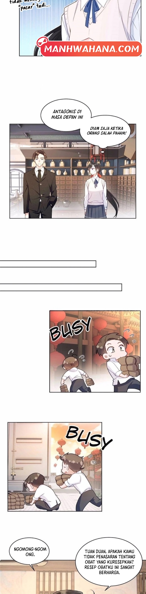 She-Ancestor, Dazzling and Dashing Chapter 15 - halaman 11