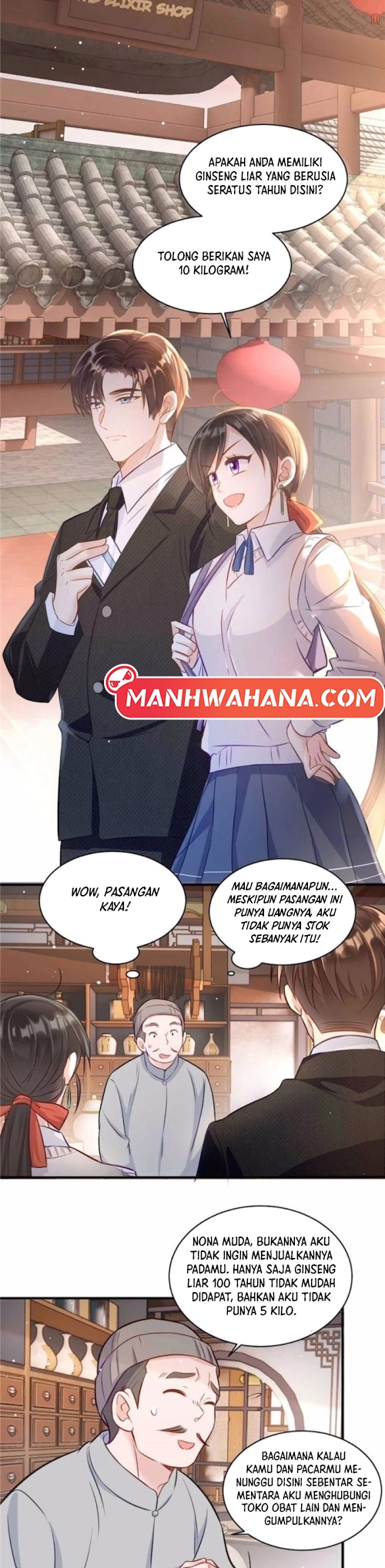 She-Ancestor, Dazzling and Dashing Chapter 15 - halaman 8