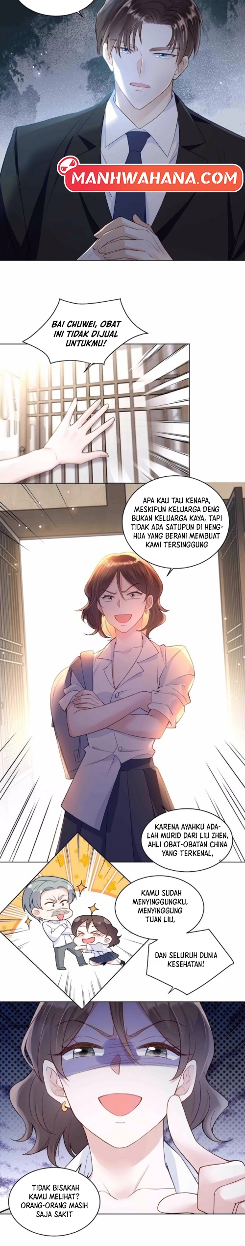 She-Ancestor, Dazzling and Dashing Chapter 16 - halaman 2