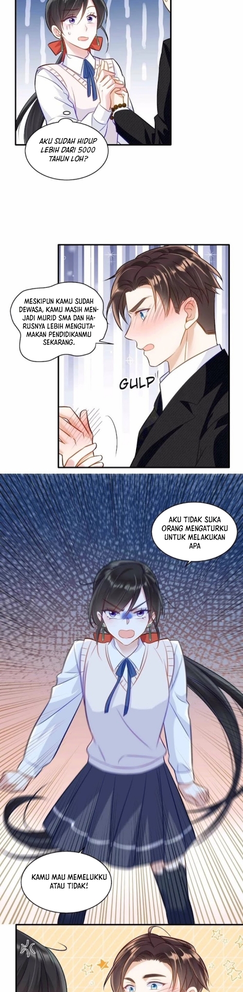 She-Ancestor, Dazzling and Dashing Chapter 17 - halaman 7