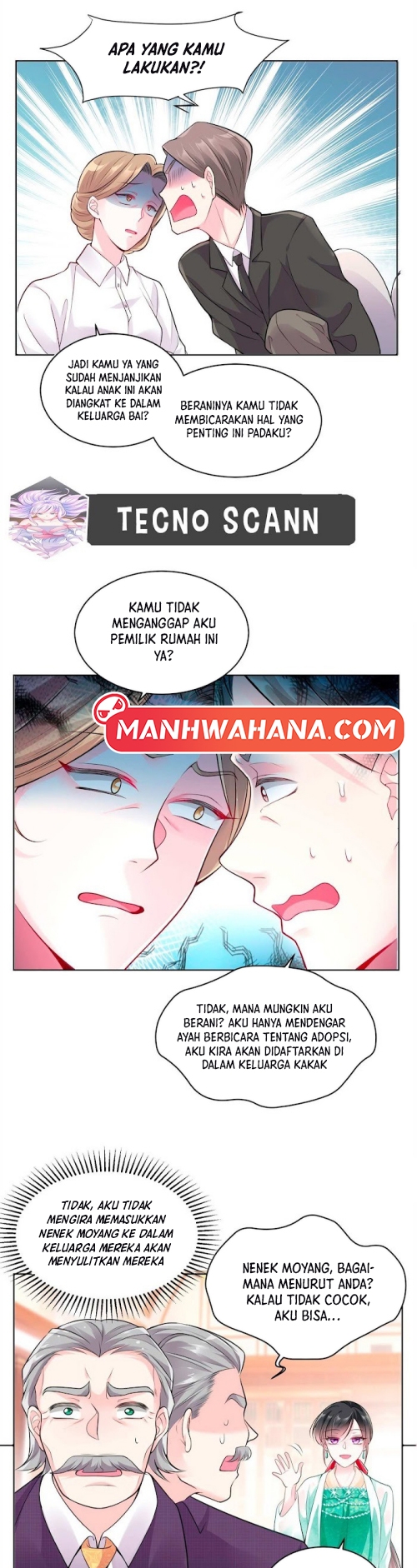 She-Ancestor, Dazzling and Dashing Chapter 2 - halaman 13