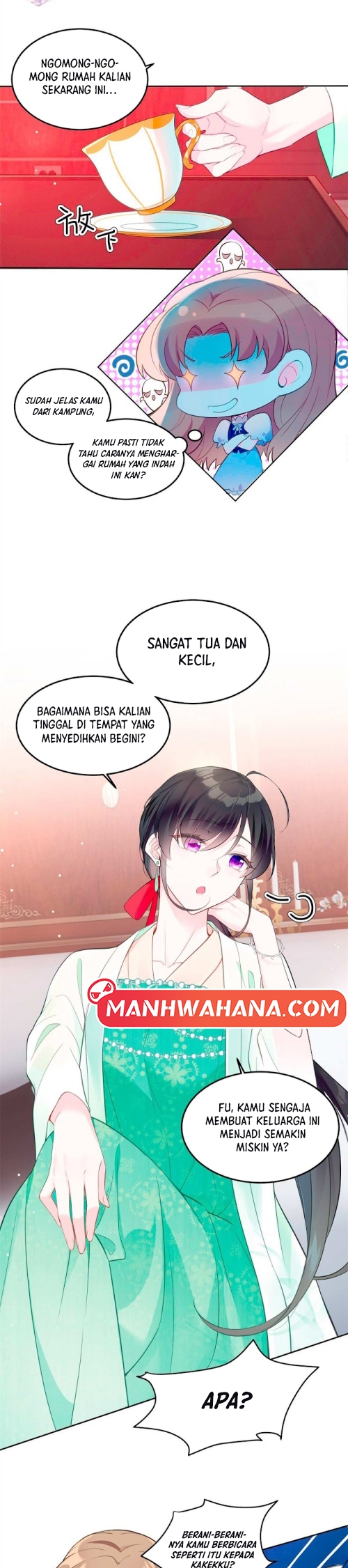 She-Ancestor, Dazzling and Dashing Chapter 2 - halaman 8