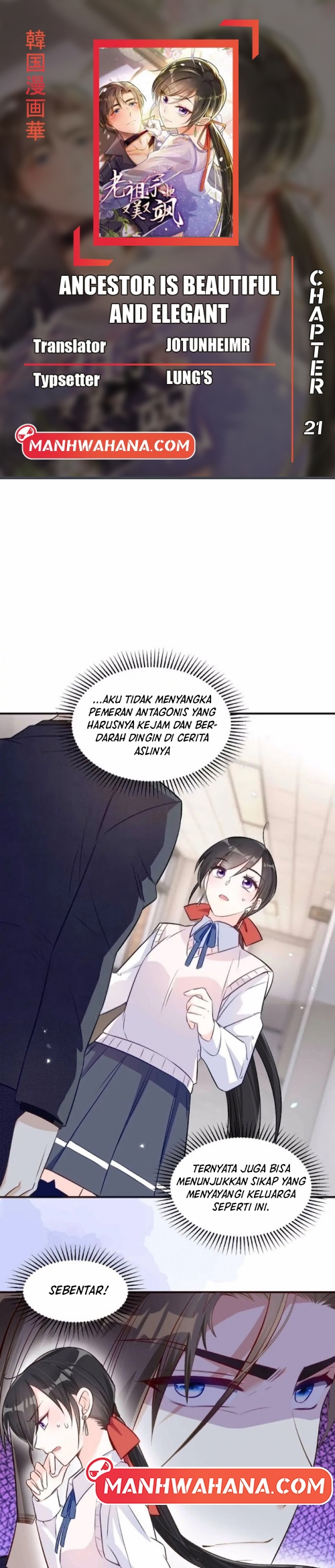 She-Ancestor, Dazzling and Dashing Chapter 21 - halaman 1