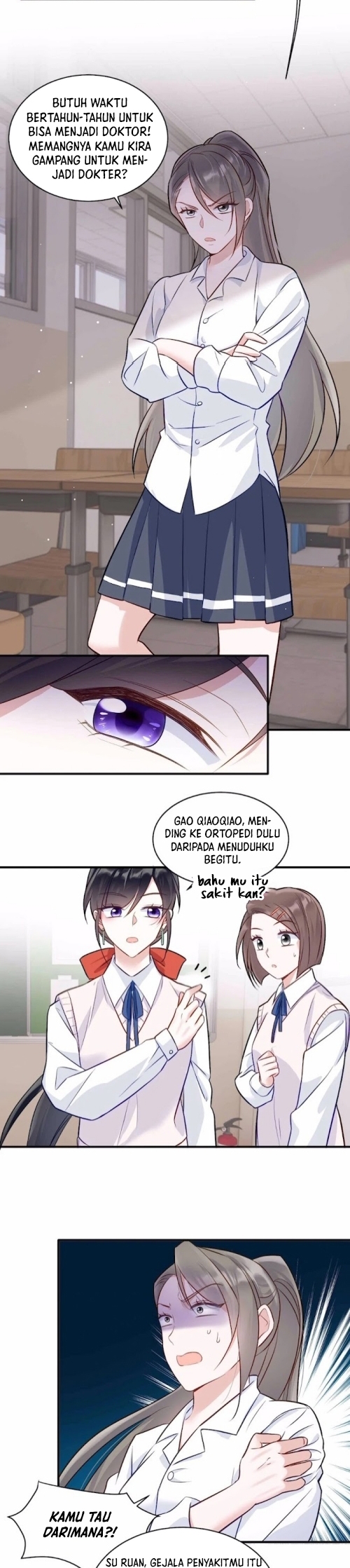 She-Ancestor, Dazzling and Dashing Chapter 21 - halaman 11