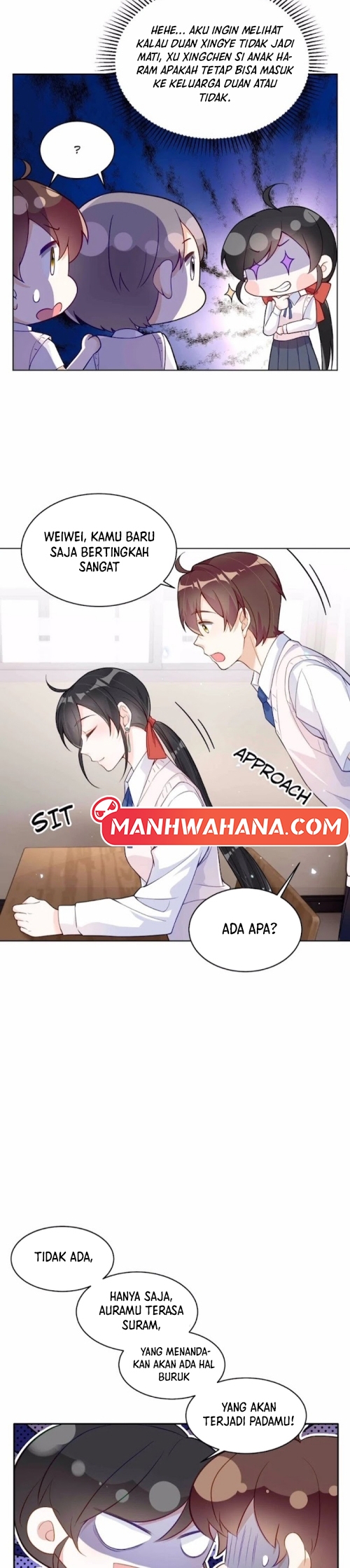 She-Ancestor, Dazzling and Dashing Chapter 21 - halaman 6