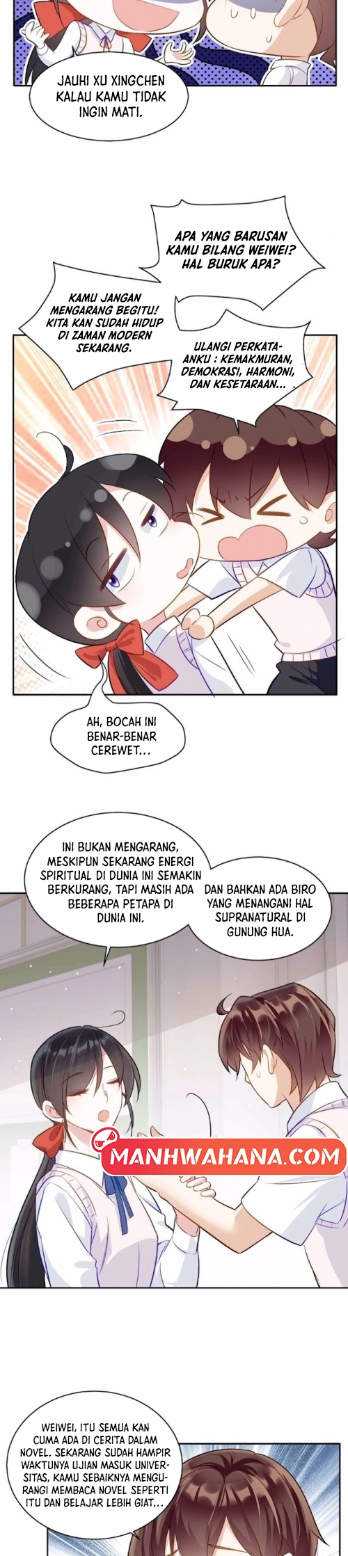 She-Ancestor, Dazzling and Dashing Chapter 21 - halaman 7