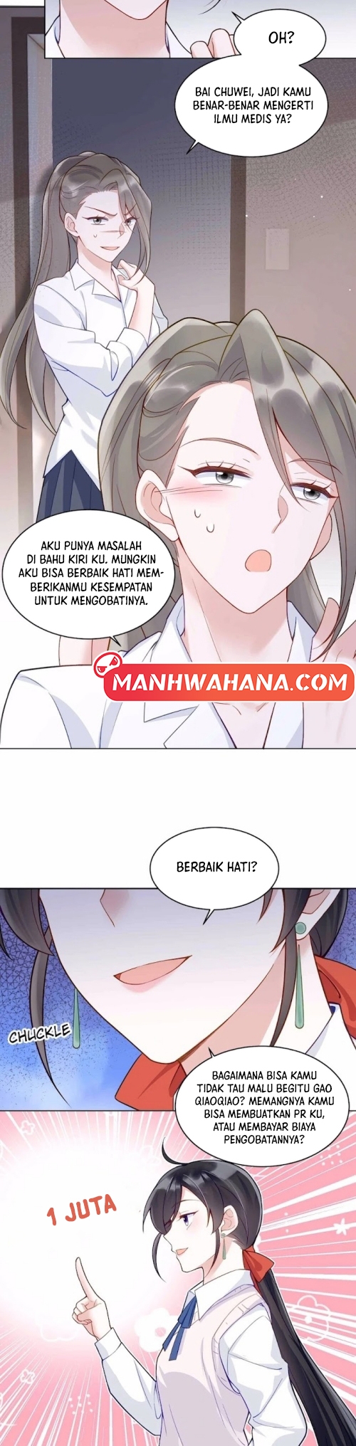 She-Ancestor, Dazzling and Dashing Chapter 22 - halaman 6