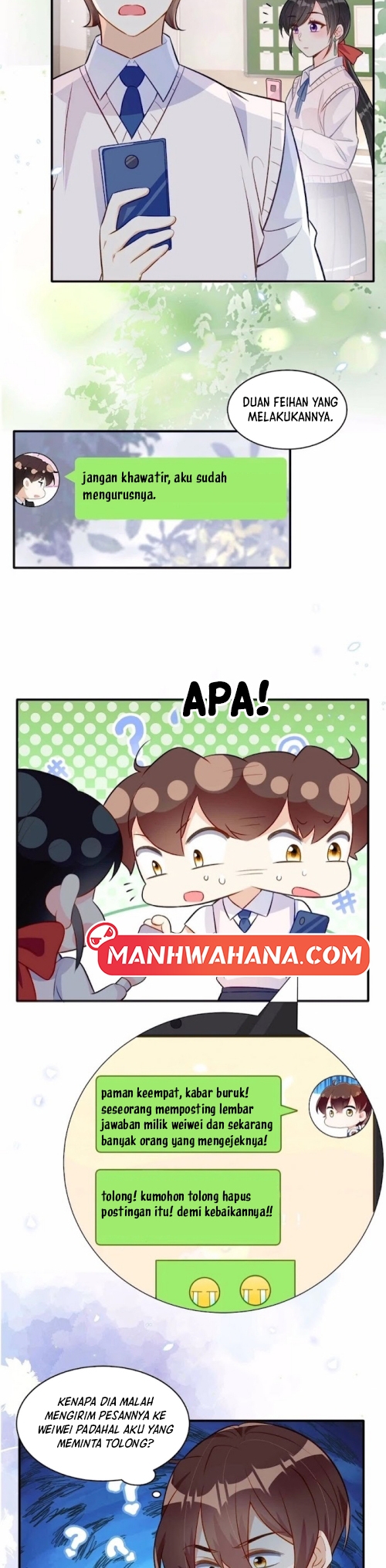 She-Ancestor, Dazzling and Dashing Chapter 23 - halaman 6