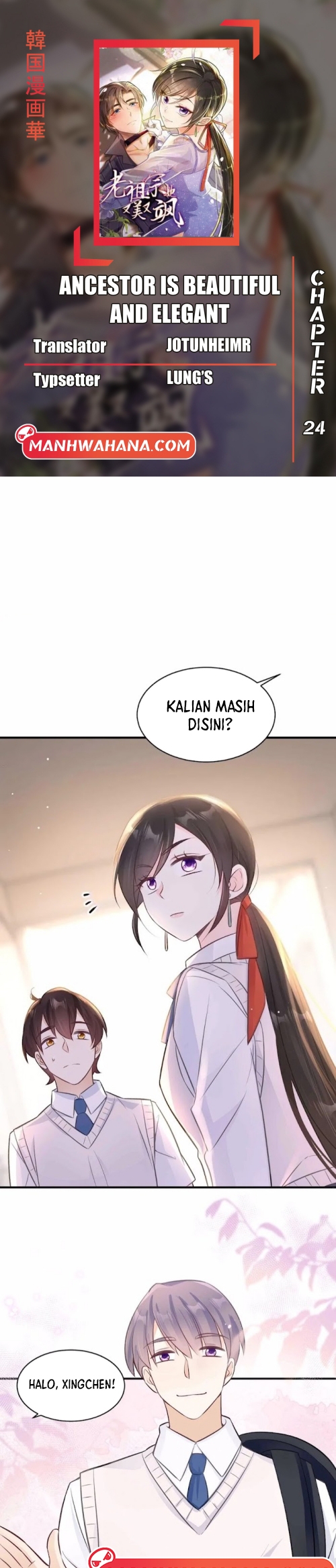 She-Ancestor, Dazzling and Dashing Chapter 24 - halaman 1