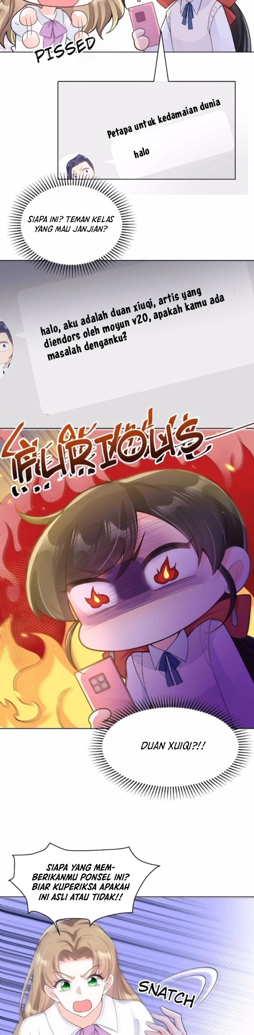 She-Ancestor, Dazzling and Dashing Chapter 24 - halaman 8