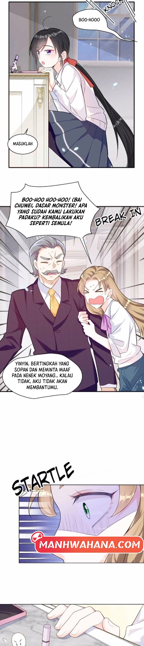She-Ancestor, Dazzling and Dashing Chapter 25 - halaman 12