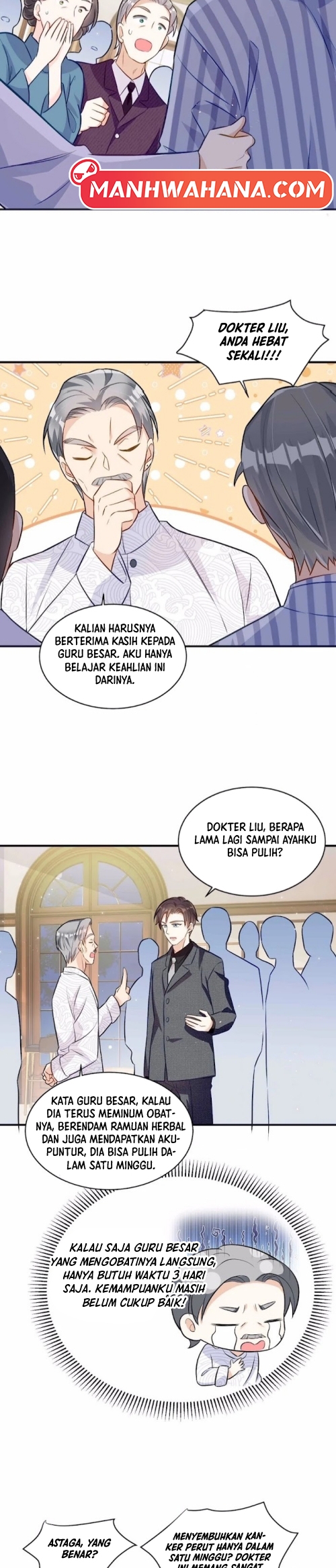 She-Ancestor, Dazzling and Dashing Chapter 25 - halaman 2