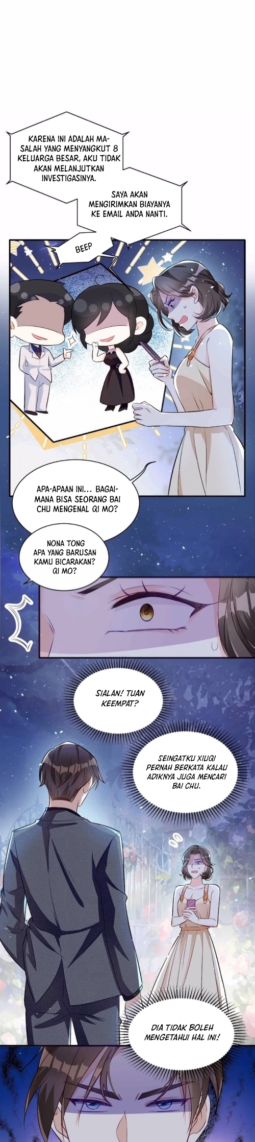 She-Ancestor, Dazzling and Dashing Chapter 25 - halaman 7