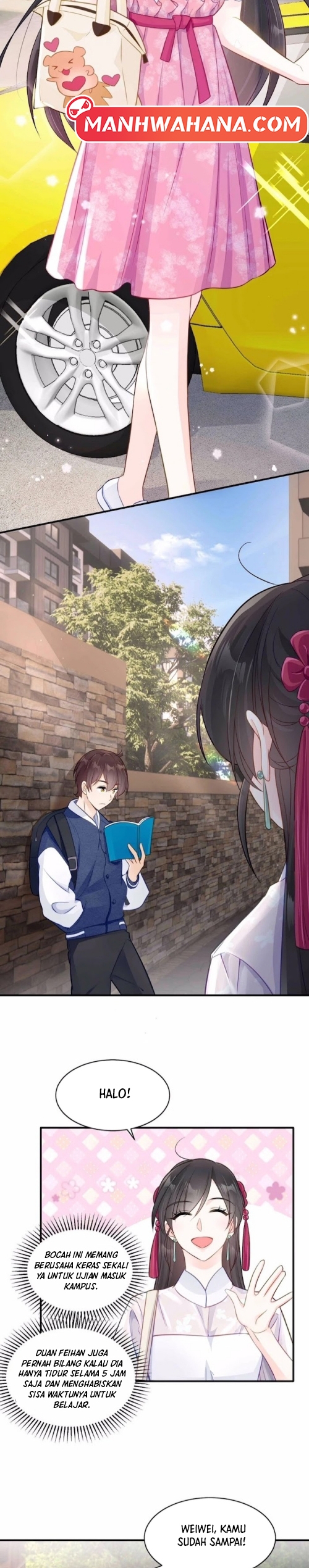 She-Ancestor, Dazzling and Dashing Chapter 27 - halaman 2