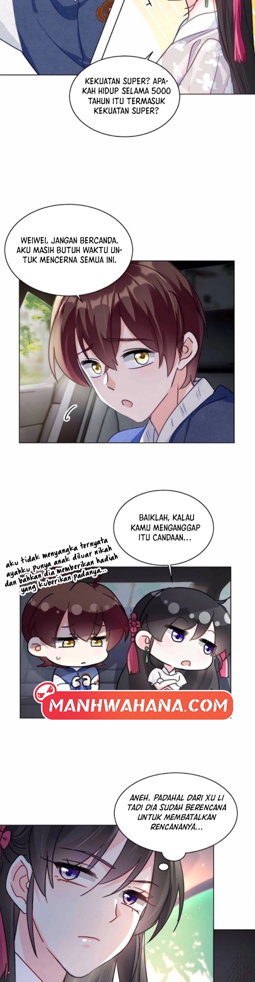She-Ancestor, Dazzling and Dashing Chapter 29 - halaman 7