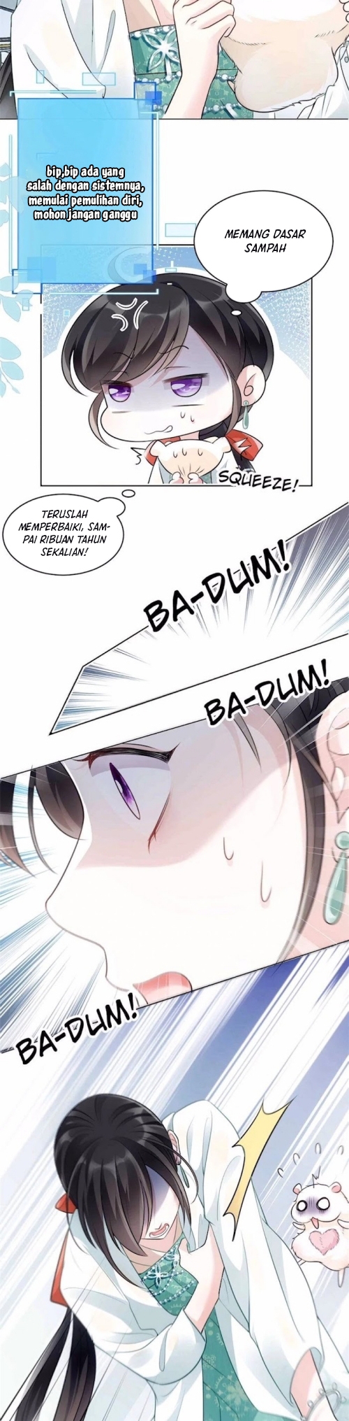 She-Ancestor, Dazzling and Dashing Chapter 3 - halaman 12